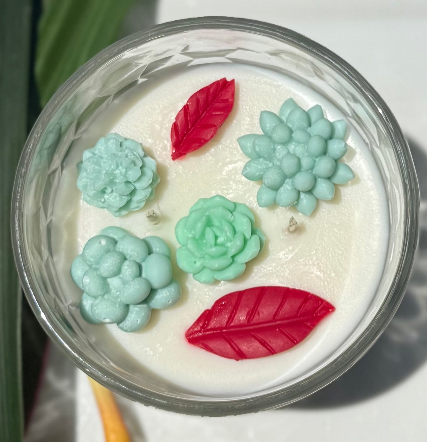 SereniMint Garden Candle