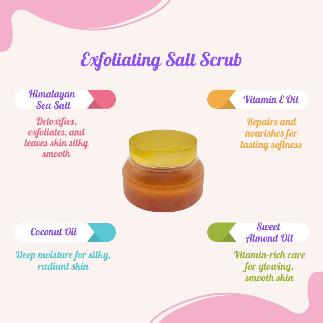 Exfoliating Himalayan Salt Scrub