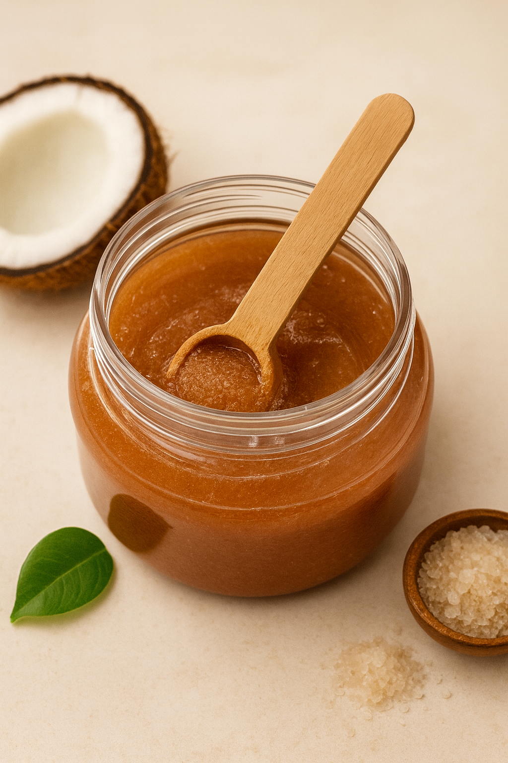 Exfoliating Himalayan Salt Scrub