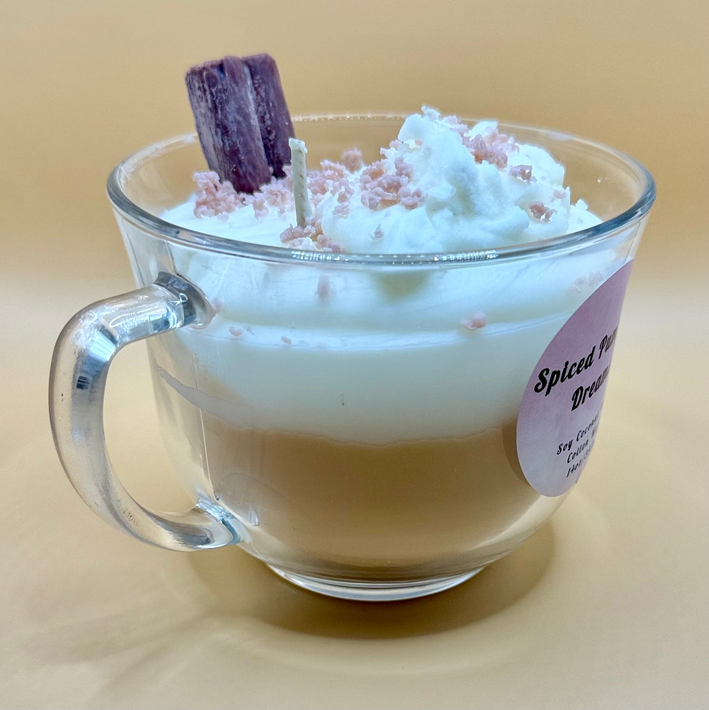 Spiced Pumpkin Dreams Candle