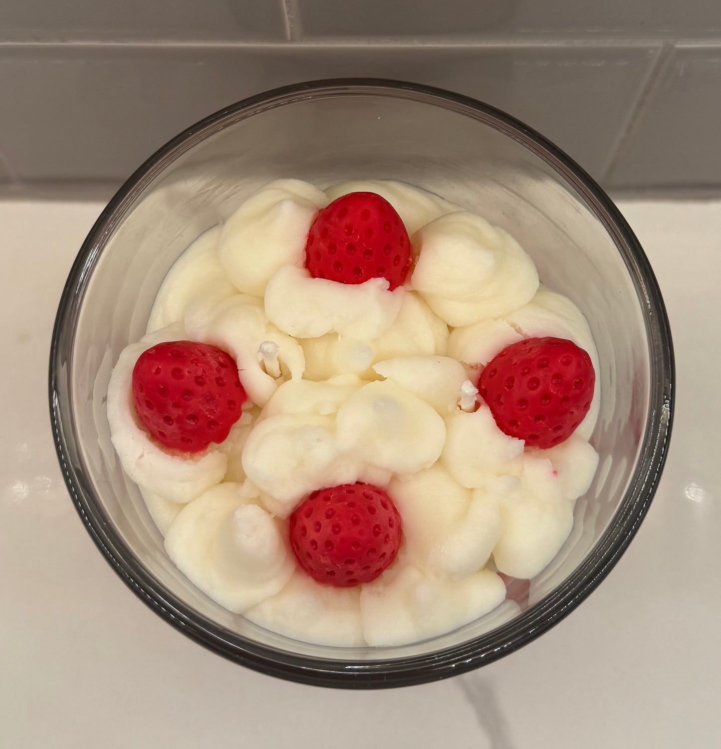 Strawberry Cream Supreme Candle