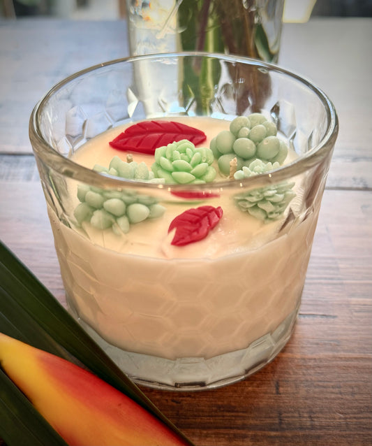 SereniMint Garden Candle