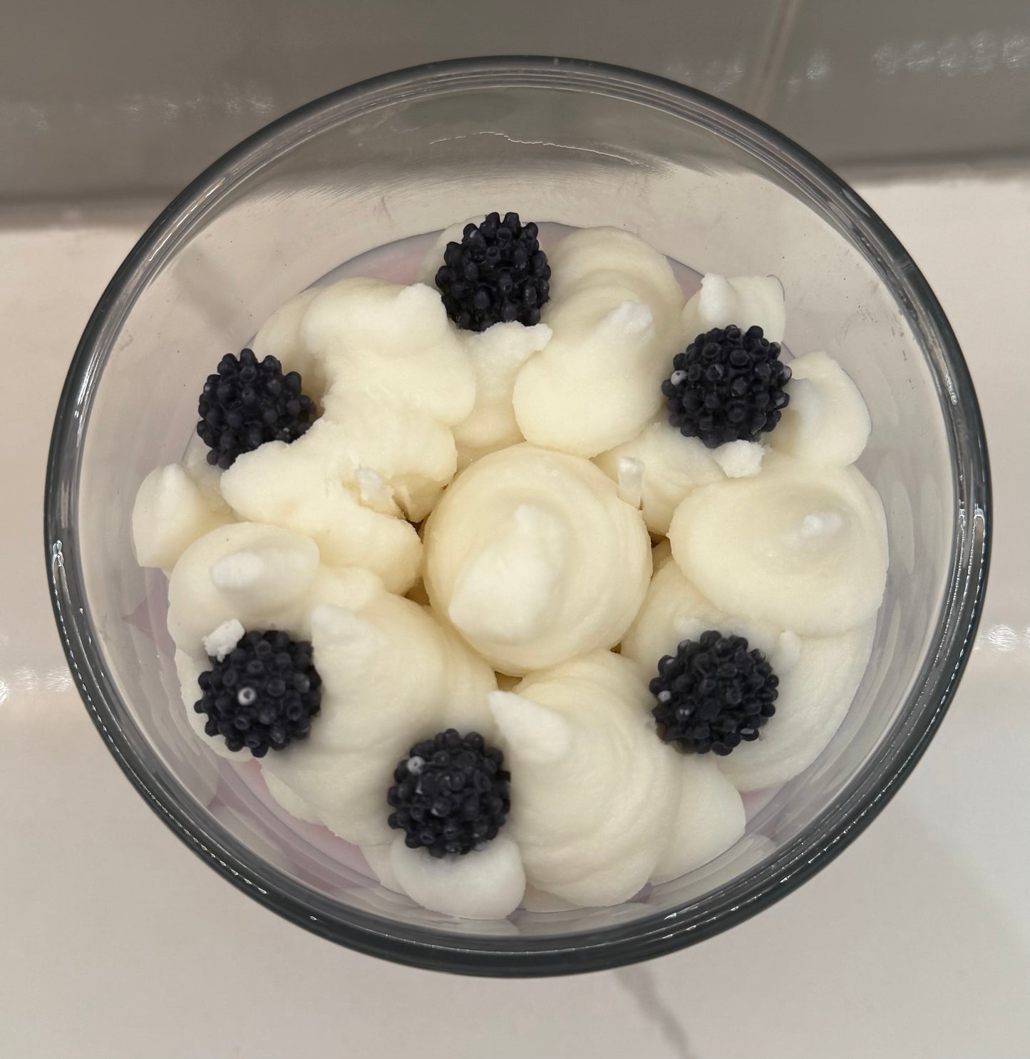 Black Raspberry Silk Cream Candle