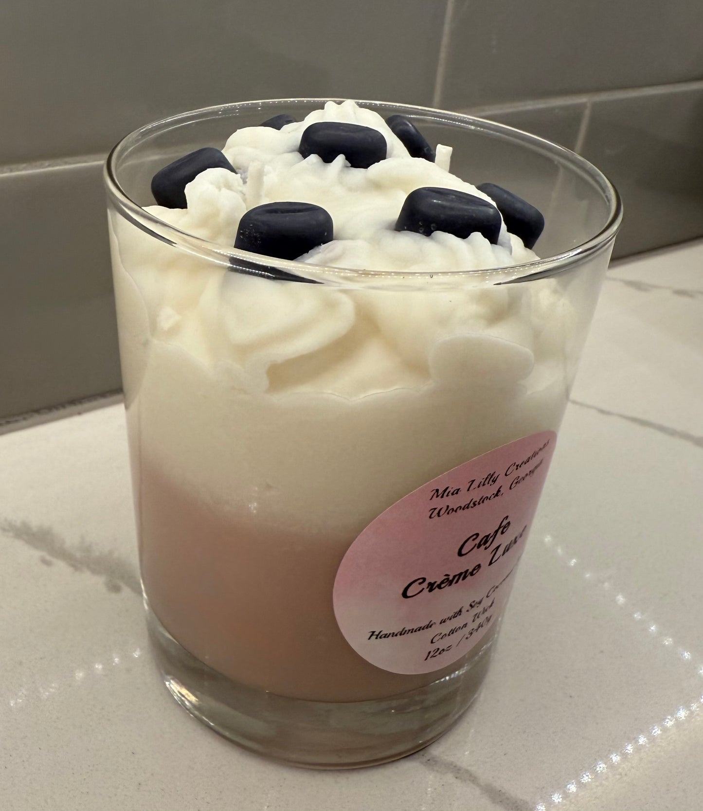 Cafe Crème Luxe Candle