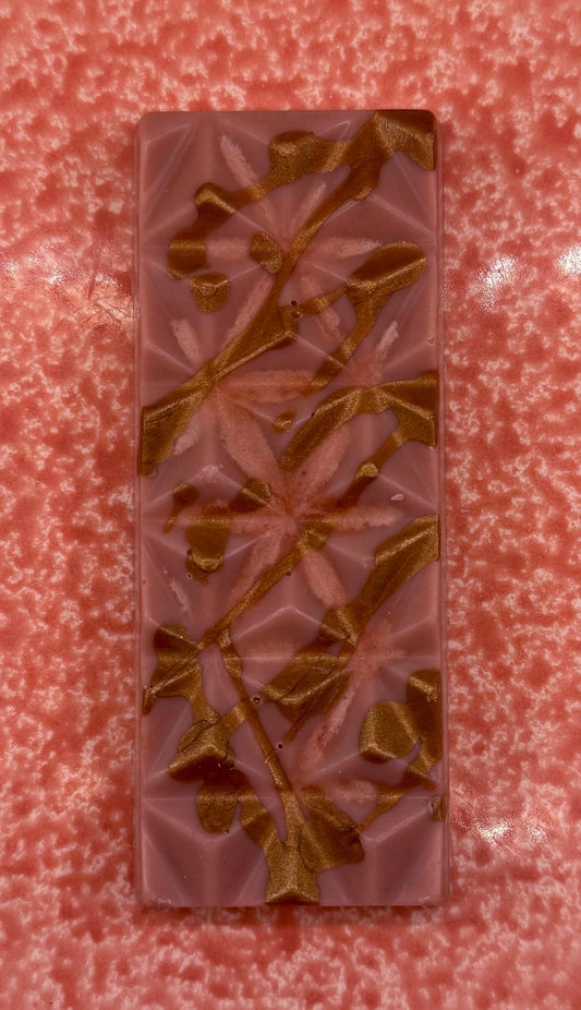 Salted Caramel Swirl Wax Melt Snap Bar