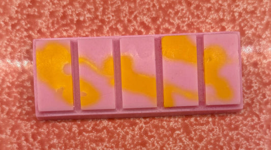 Raspberry Lemon Swirl Wax Melt Snap Bar