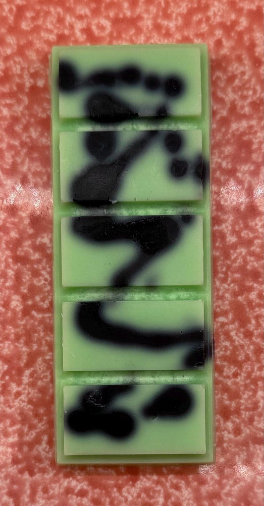 Minty Chocolate Chip Wax Melt Snap Bar