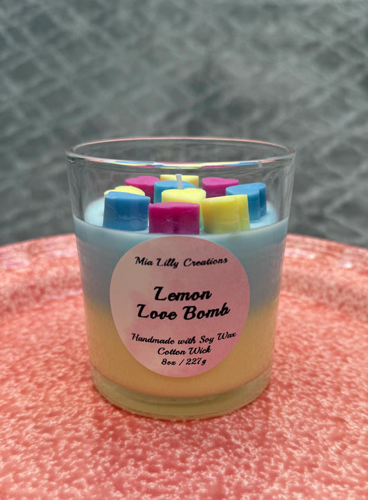 Lemon Love Bomb Candle