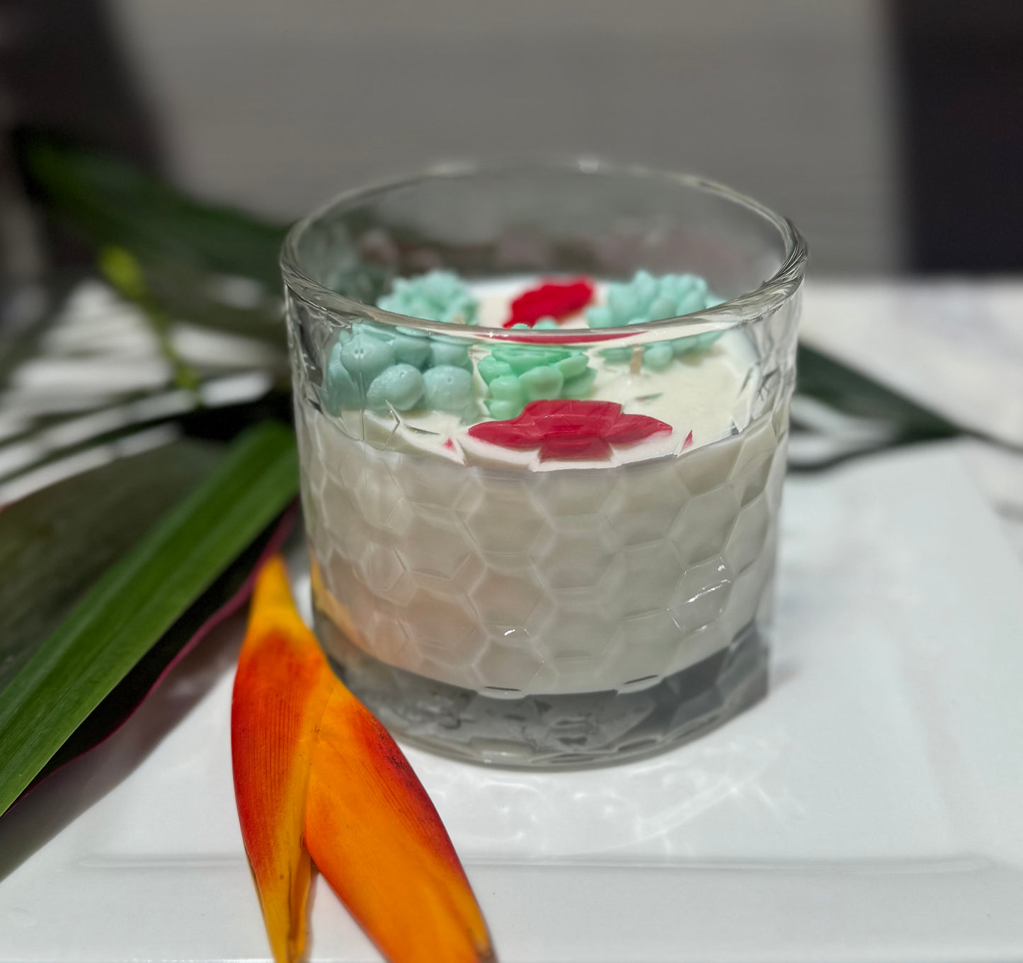 SereniMint Garden Candle