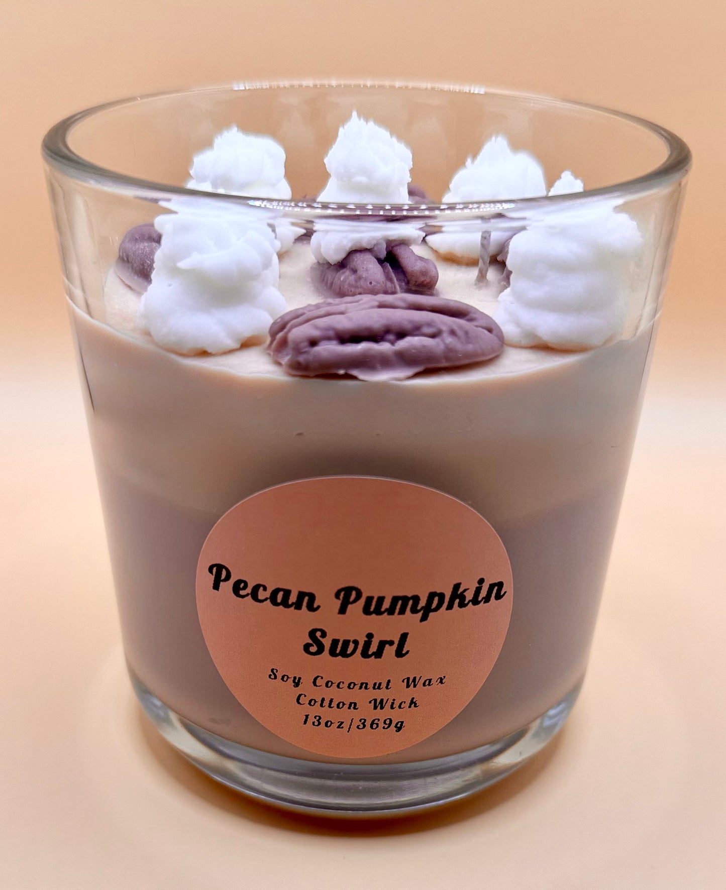 Pecan Pumpkin Swirl Candle