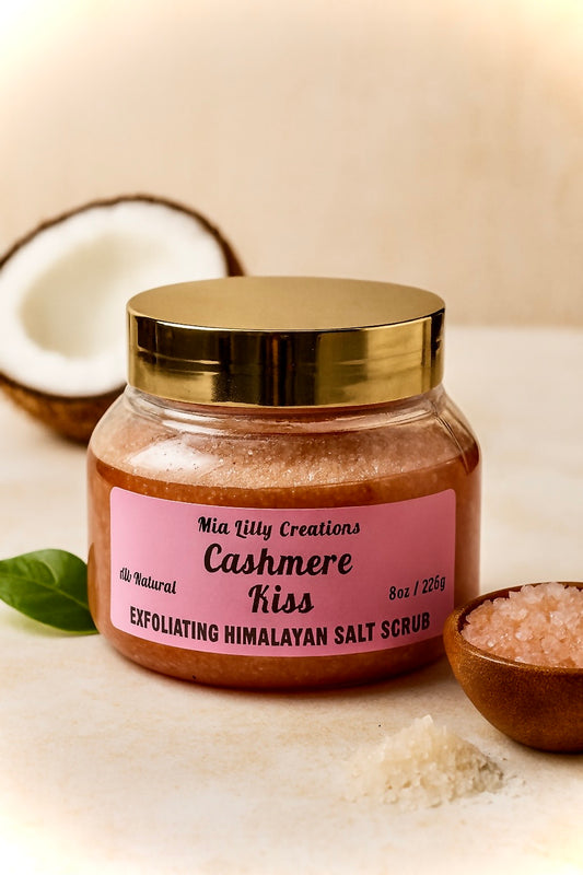 Exfoliating Himalayan Salt Scrub