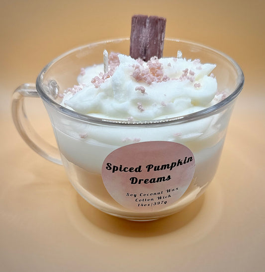 Spiced Pumpkin Dreams Candle